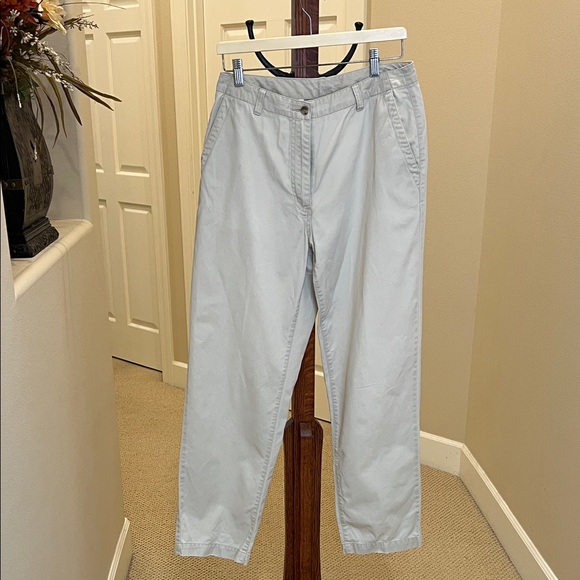 L.L. Bean Pants - LL Bean Women's High Rise Khaki Pants